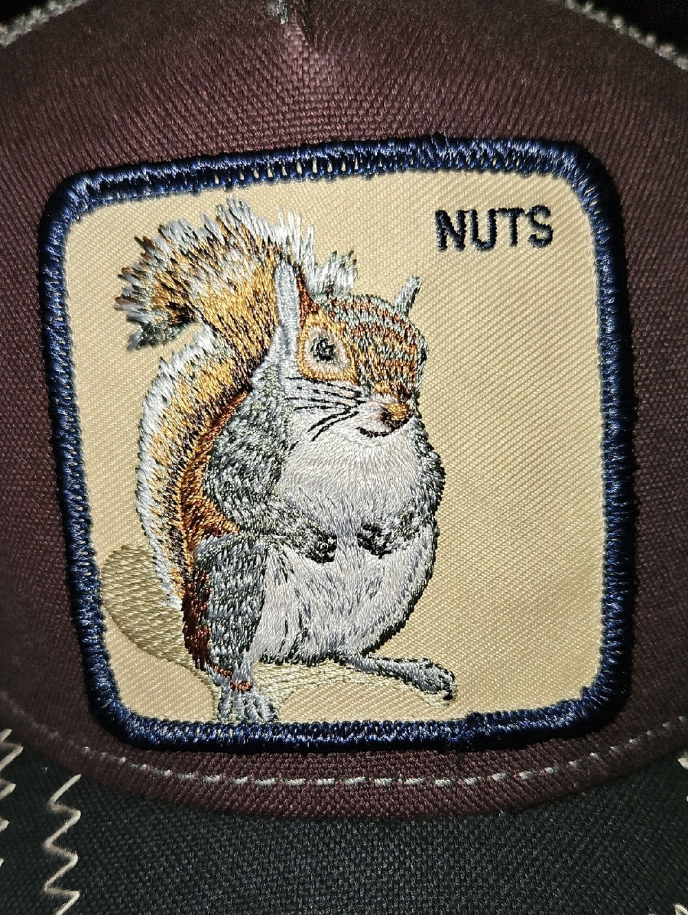 New-Goorin Bros SQUIRREL "Nuts" Trucker Hat Cap STYLE# 101-5152
